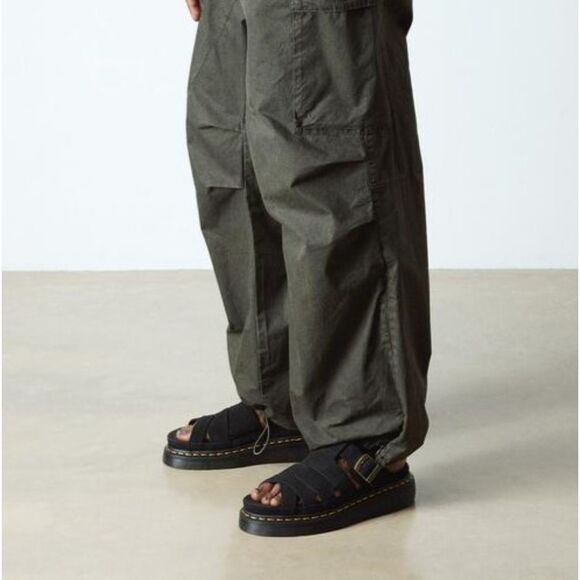 Dr. Martens Unisex Maxxy Slide Buttersoft Black Suede Leather Sandals UK 7 NWOB - Picture 12 of 13